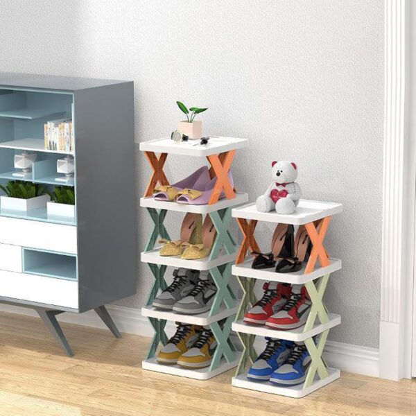 Multi-Layer Shoe Rack