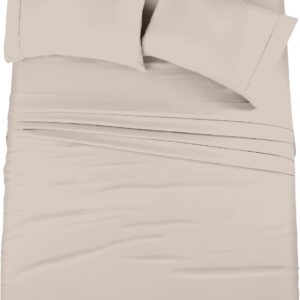 Premium Cotton Bedsheet Set (Queen)