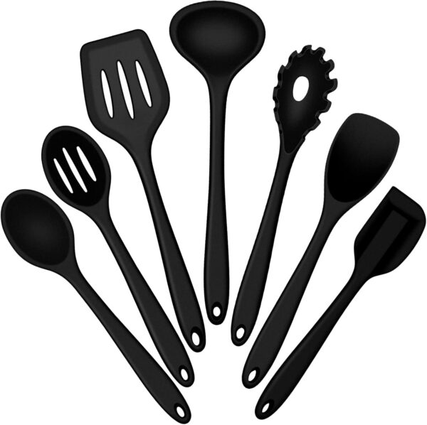 Silicone Kitchen Utensil Set (7pcs)