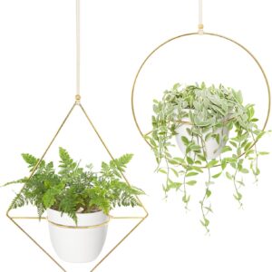 Woven Hanging Planter (Set of 2)