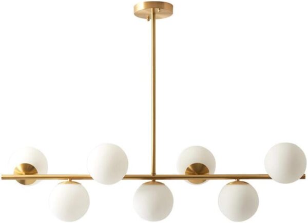 Glass Pendant Light Fixture