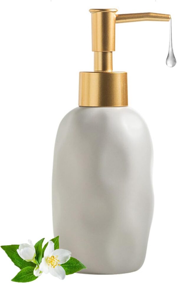 Ceramic Soap Dispenser