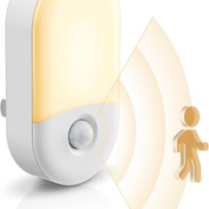 LED Motion Sensor Night Light (Set of 3)