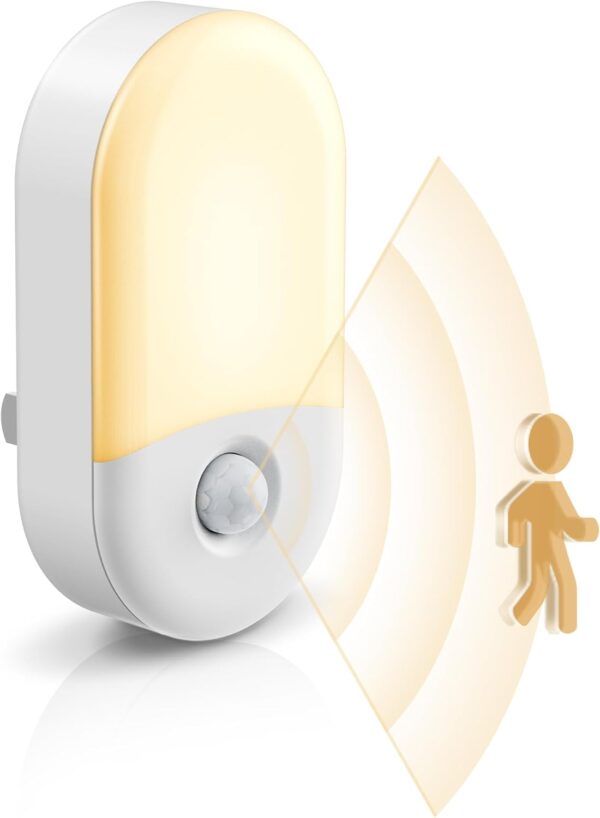 LED Motion Sensor Night Light (Set of 3)