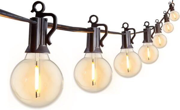 Outdoor String Lights (20 ft)