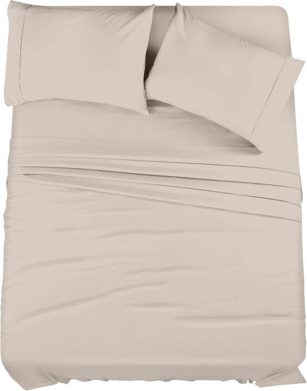 Premium Cotton Bedsheet Set (Queen)