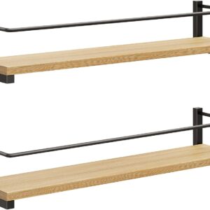 Wall-Mounted Magnetic Spice Rack
