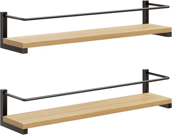 Wall-Mounted Magnetic Spice Rack