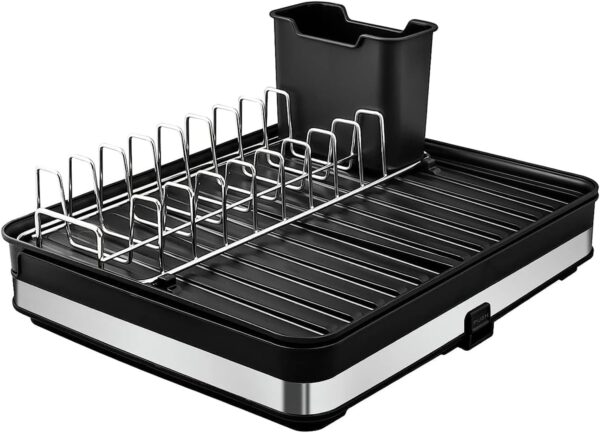 Steel Kitchen Dish Rack