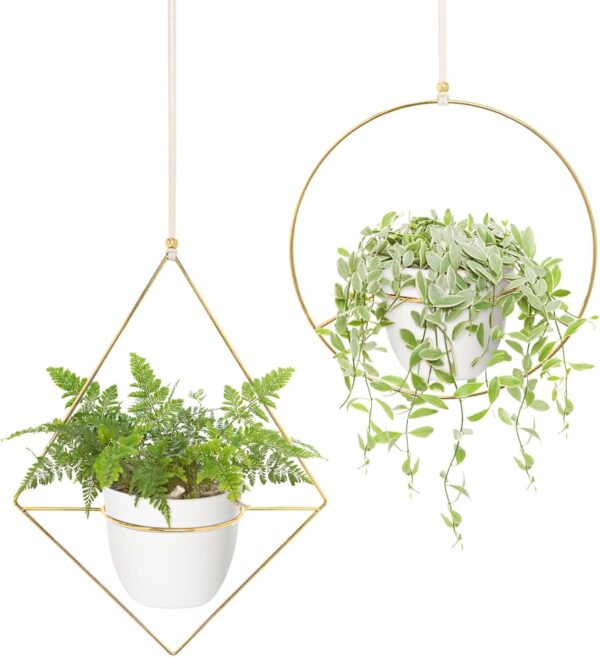 Woven Hanging Planter (Set of 2)