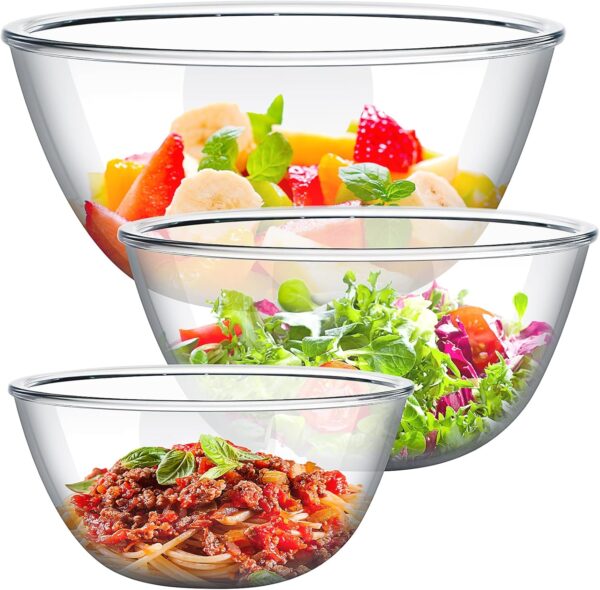 3-Piece Nesting Mixing Bowl Set