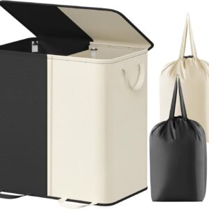 2-in-1 Laundry Hamper & Stool