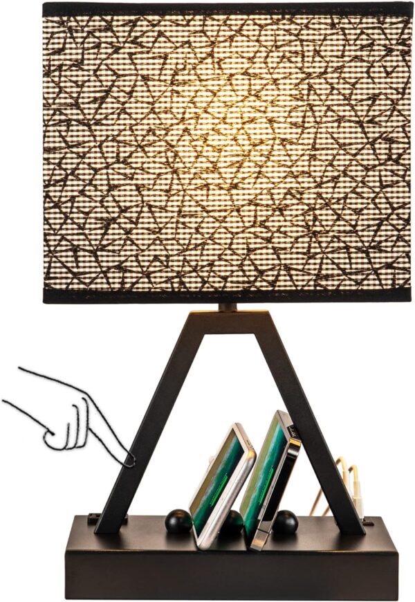 Bedside Touch Lamp (3 Brightness Modes)