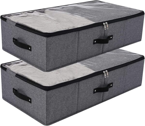 Under Bed Storage Bags (Set of 2)