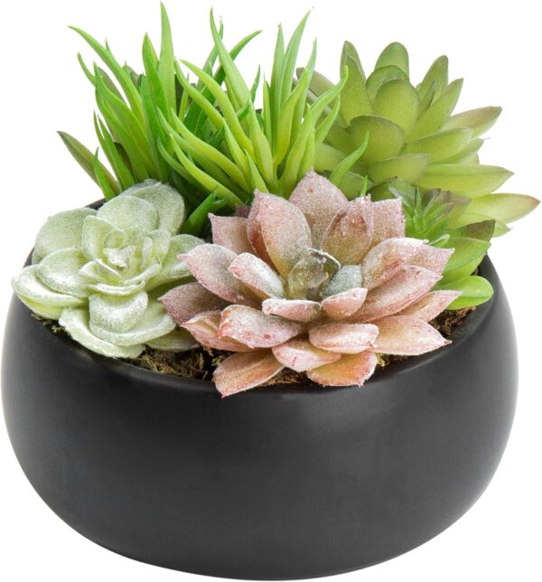 Faux Succulent Arrangement